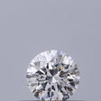 0.24 carat Round diamond D VS2 Excellent