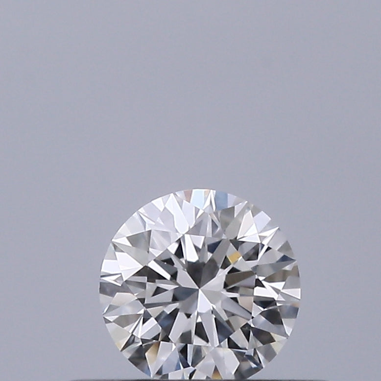 0.24 carat Round diamond D VS2 Excellent