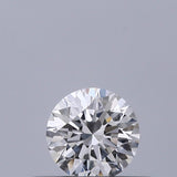 0.24 carat Round diamond D VS2 Excellent