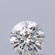 0.53 carat Round diamond H IF Excellent