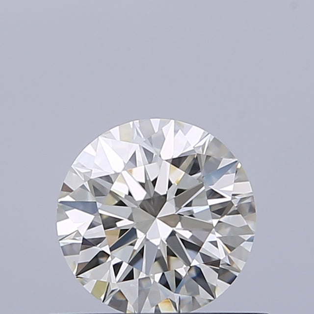 0.53 carat Round diamond H IF Excellent