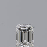 0.23 carat Emerald diamond E  VS1