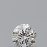 0.22 carat Round diamond H  IF Excellent