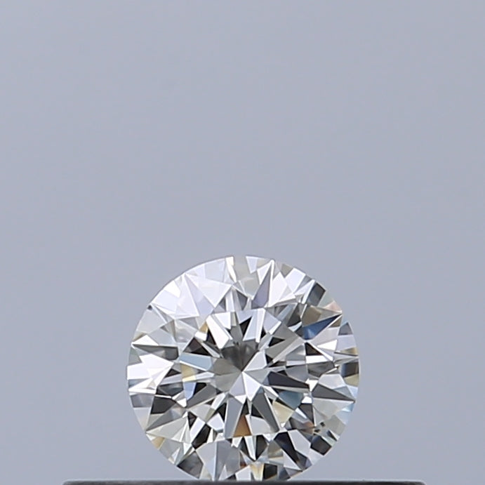 0.19 carat Round diamond F IF Excellent