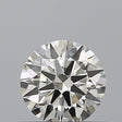 0.36 carat Round diamond I IF Excellent