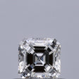 0.37 carat Emerald diamond E VVS1 