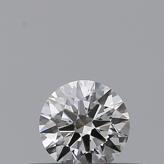 0.21 carat Round diamond F  VVS1 Excellent