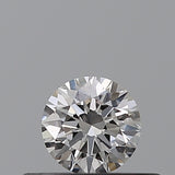 0.22 carat Round diamond F  VVS1 Excellent