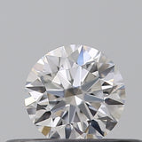 0.25 carat Round diamond D  VVS1 Excellent