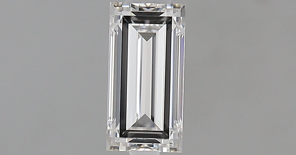 0.55 carat Baguette diamond F  VVS1