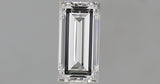 0.55 carat Baguette diamond F  VVS1