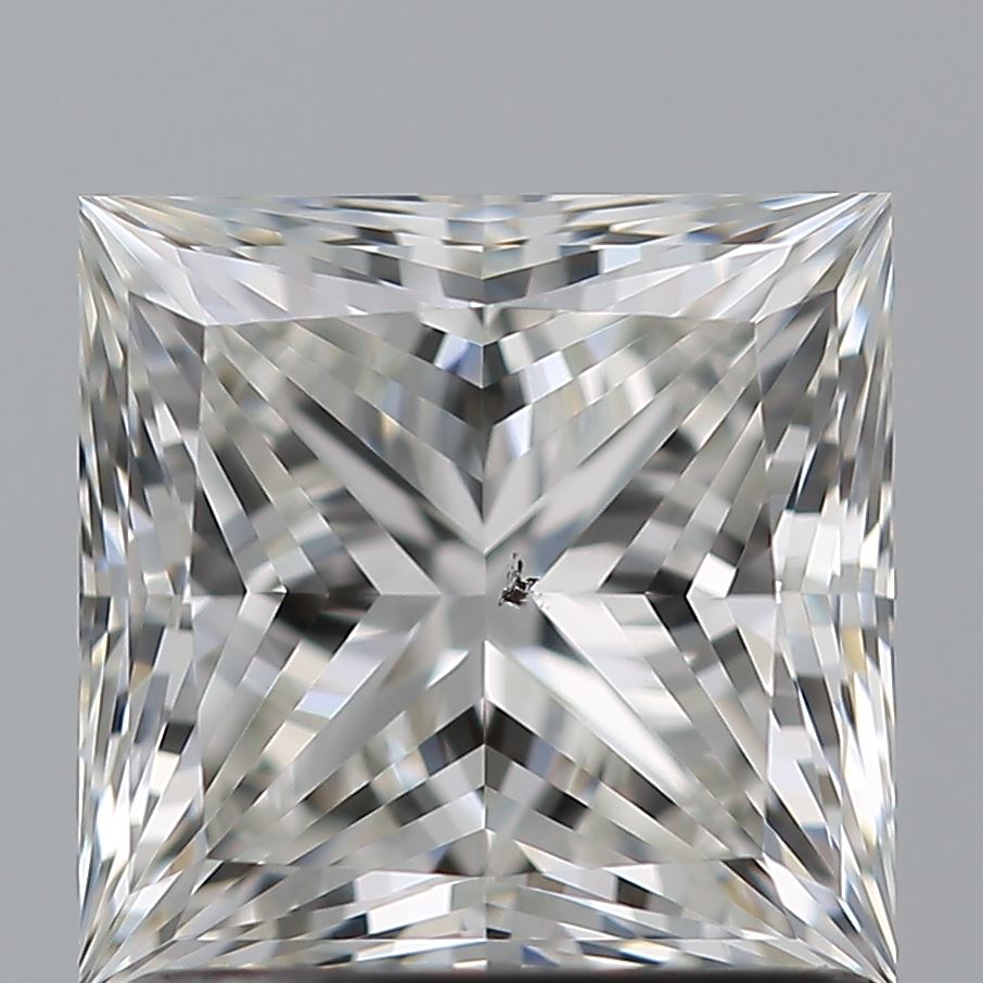 1.32 carat Princess diamond H  SI1