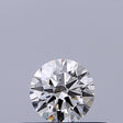 0.29 carat Round diamond F VVS1 Excellent
