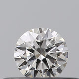 0.21 carat Round diamond H  VVS2 Excellent