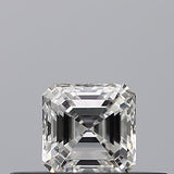 0.23 carat Emerald diamond E  VVS2