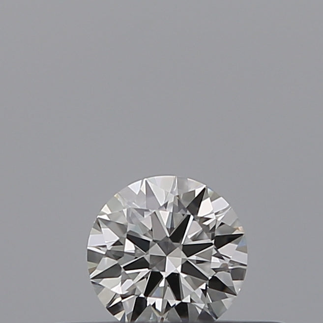 0.19 carat Round diamond E  IF Excellent