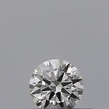 0.19 carat Round diamond E  IF Excellent