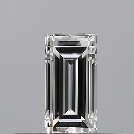0.24 carat Baguette diamond E VS1 