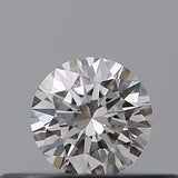 0.19 carat Round diamond E  VVS2 Excellent