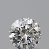 0.46 carat Round diamond I  VVS1 Excellent