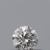 0.23 carat Round diamond E VVS1 Excellent