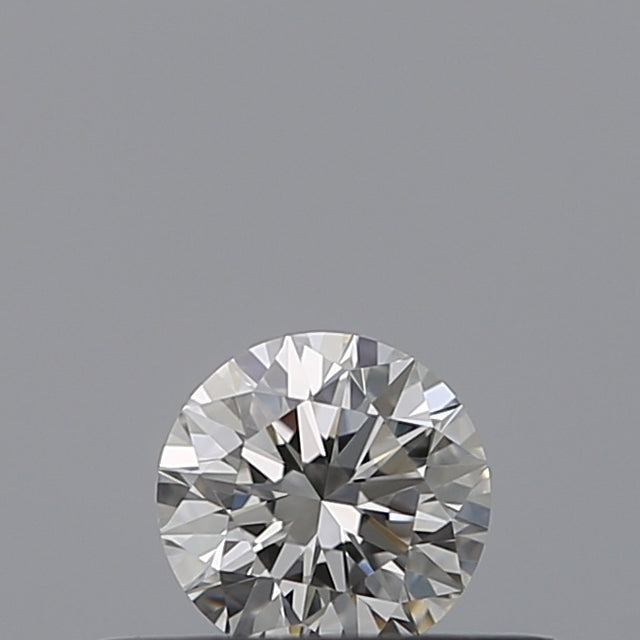 0.23 carat Round diamond E VVS1 Excellent