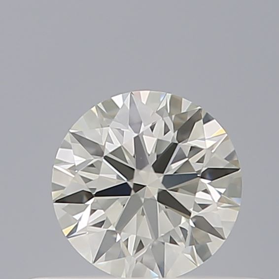 0.32 carat Round diamond I VVS1 Excellent