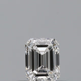0.26 carat Emerald diamond E  VVS1
