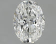 0.50 carat Oval diamond F VS2 