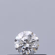 0.18 carat Round diamond F VVS2 Excellent