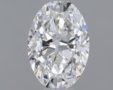 0.33 carat Oval diamond G VVS1 