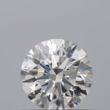 0.51 carat Round diamond E VVS2 Excellent