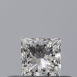 0.23 carat Princess diamond D VVS2 