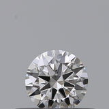 0.25 carat Round diamond F  VVS1 Excellent