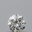 0.31 carat Round diamond F IF Excellent