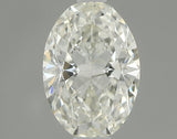 0.51 carat Oval diamond J  IF