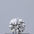 0.19 carat Round diamond E VVS1 Excellent