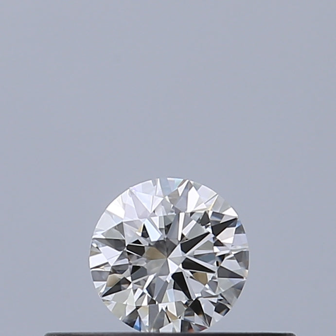 0.19 carat Round diamond E VVS1 Excellent
