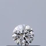 0.19 carat Round diamond E VVS1 Excellent