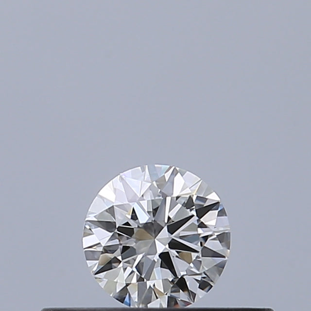 0.19 carat Round diamond E VVS1 Excellent