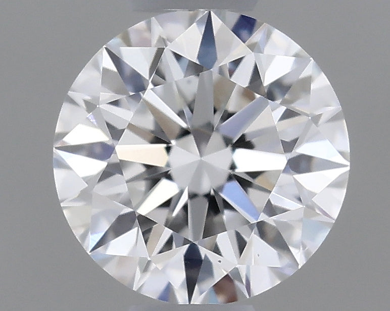 0.33 carat Round diamond E VS2 Excellent