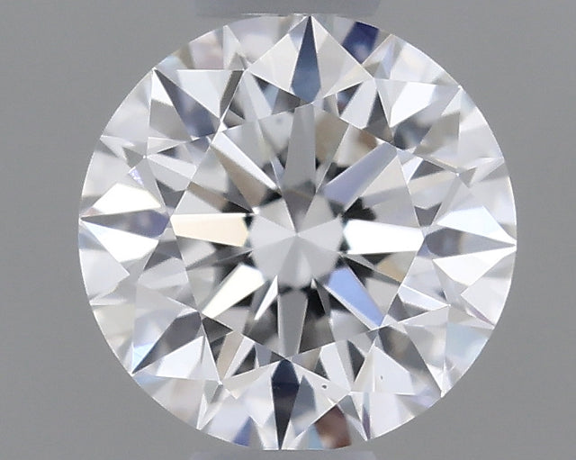 0.33 carat Round diamond E VS2 Excellent