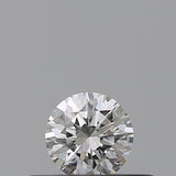 0.21 carat Round diamond H  VVS1 Excellent