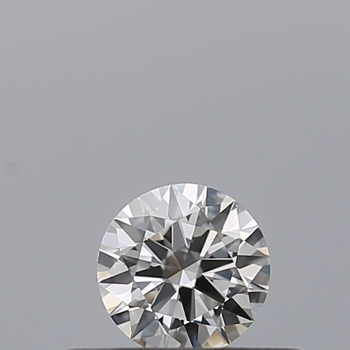 0.21 carat Round diamond E  VVS1 Excellent