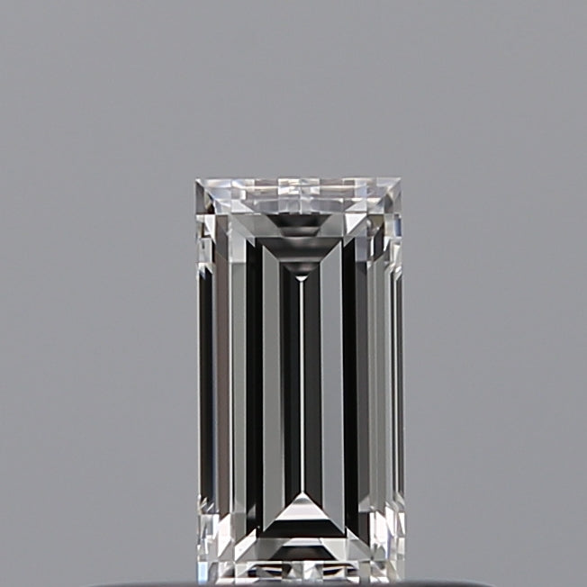 0.27 carat Baguette diamond D VVS1 