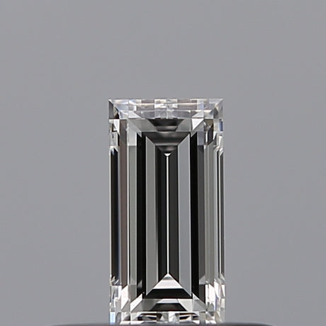 0.27 carat Baguette diamond D VVS1 