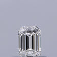 0.30 carat Emerald diamond E VVS2 