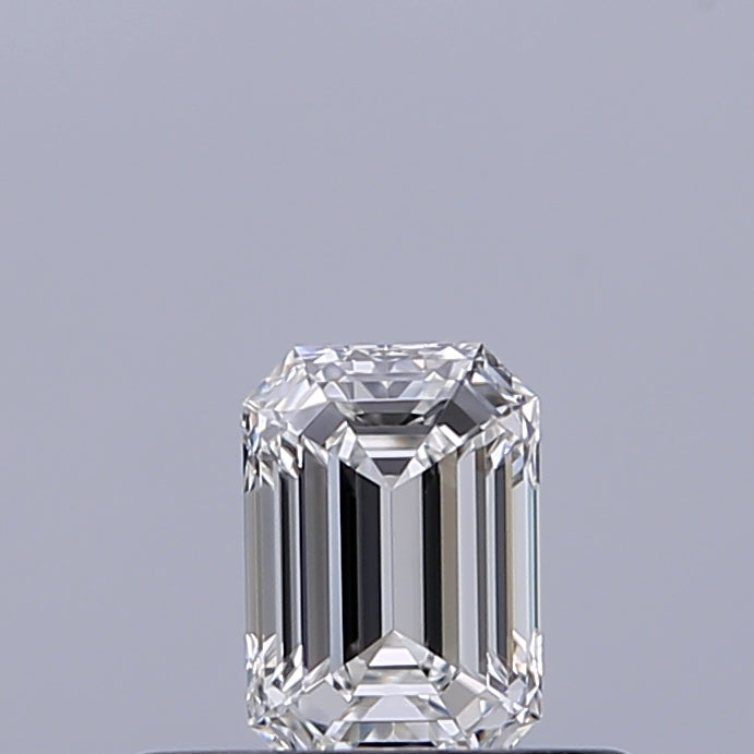 0.30 carat Emerald diamond E VVS2 