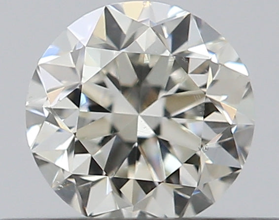 0.31 carat Round diamond J  SI1 Good