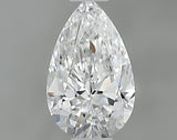 0.50 carat Pear diamond D VS2 